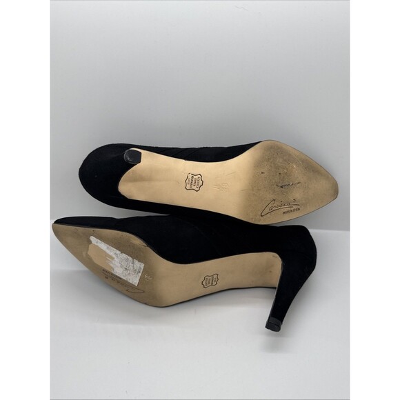 Caressa Women's Leather Womens Pumps Size 8.5 - Picture 9 of 12